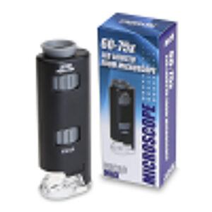Carson MicroMax Plus Pocket Illuminated Microscope