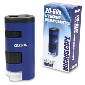 Carson PocketMicro Illuminated Microscope