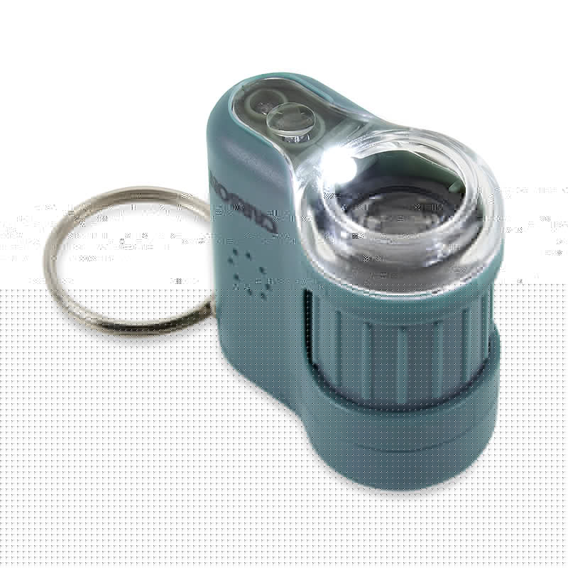 Carson MicroMini 20X Pocket Illuminated Microscope