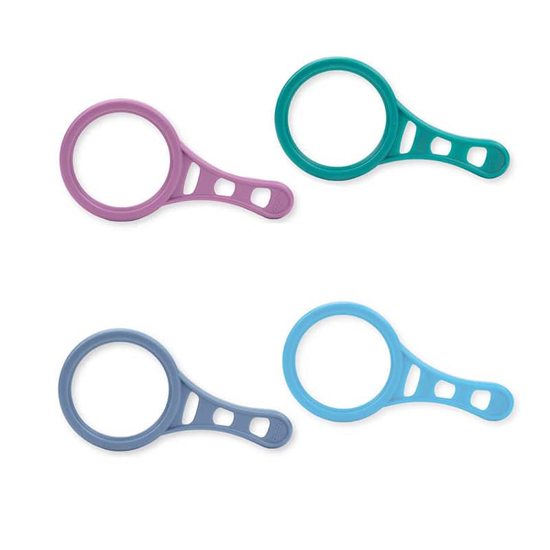Carson MagnetMag 3X Handheld Magnifier With Magnetic Handle