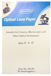 Premier Optical Lens Paper