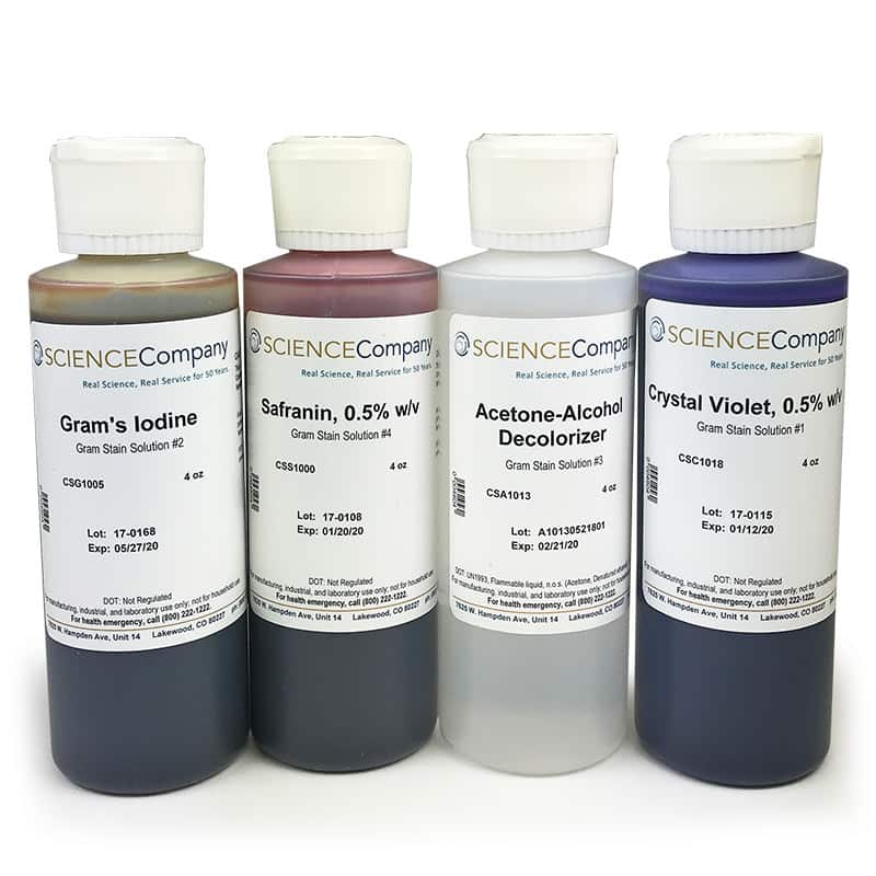 4 x 4oz bottles