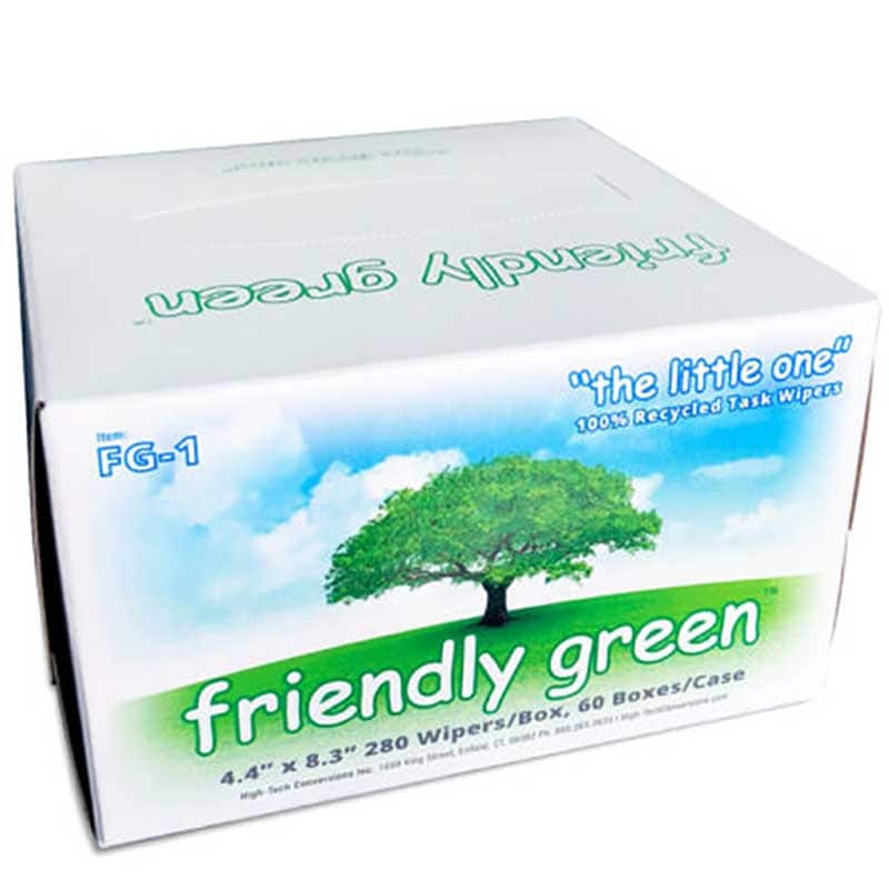 Friendly Green Task Wipers Friendly Green Task Wipers