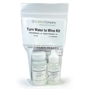Turn Water Into Wine Kit