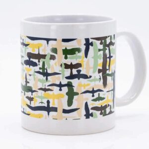 Wingspan Mega Ceramic Mug