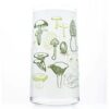 Mushrooms Drinking Glass