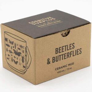 Flutter & Fly Ceramic 15 oz. Mug