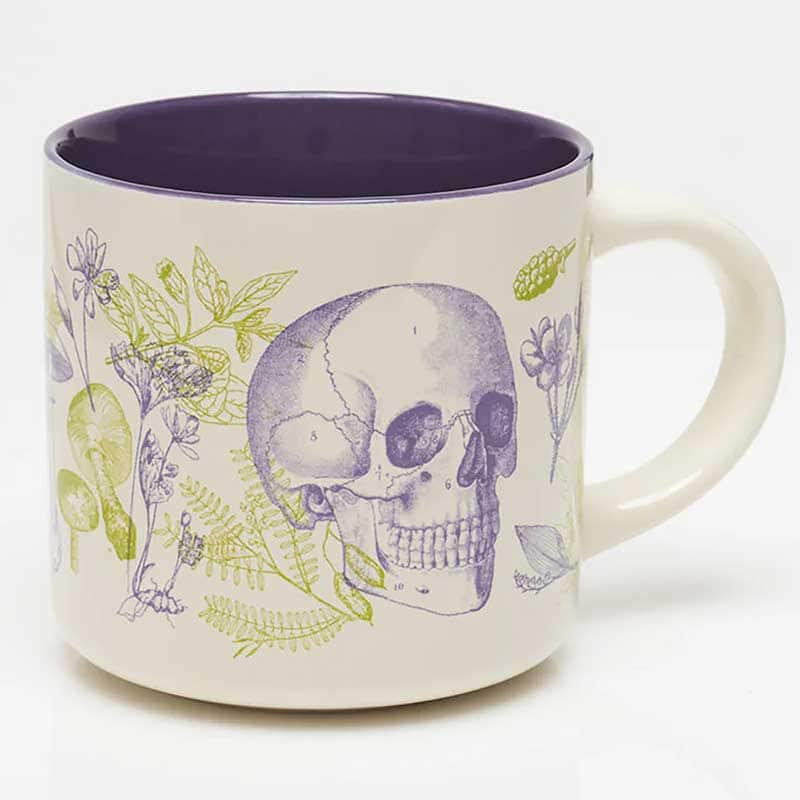 Poisonous Plants Ceramic 15 oz. Mug