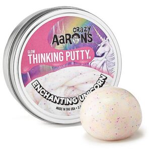 Enchanting Unicorn Glow In The Dark Thinking Putty