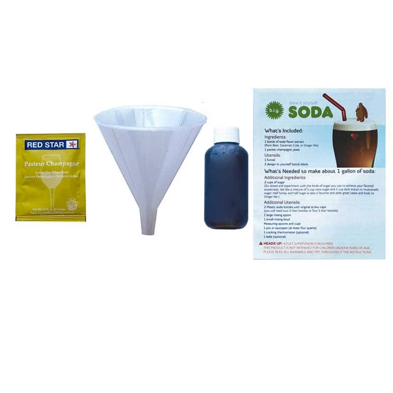 Brew Your Own Root Beer Kit