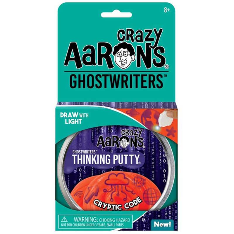 Cryptic Code Ghostwriters Thinking Putty