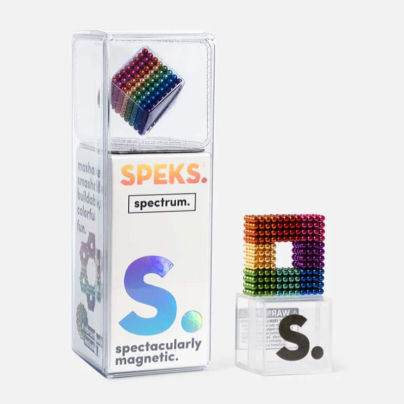 Speks 512 - 2.5mm Magnet Balls - Spectrum Speks 512 - 2.5mm Magnet Balls - Spectrum
