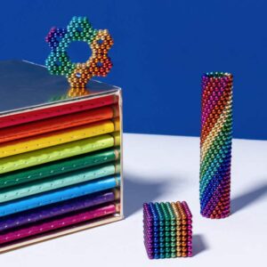 Speks 512 - 2.5mm Magnet Balls - Spectrum