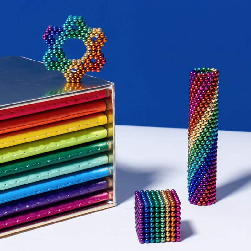 Speks 512 - 2.5mm Magnet Balls - Spectrum Speks 512 - 2.5mm Magnet Balls - Spectrum