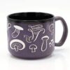 Fabulous Fungi Hand Carved Ceramic 15 oz. Mug