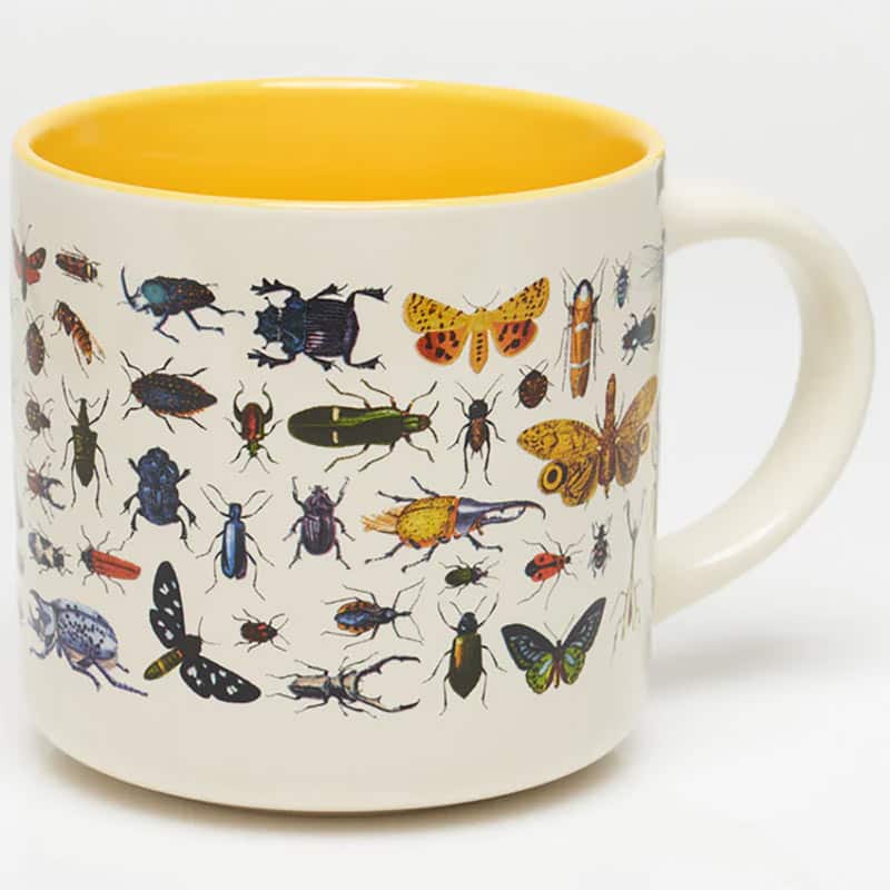 Flutter & Fly Ceramic 15 oz. Mug
