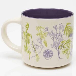Poisonous Plants Ceramic 15 oz. Mug