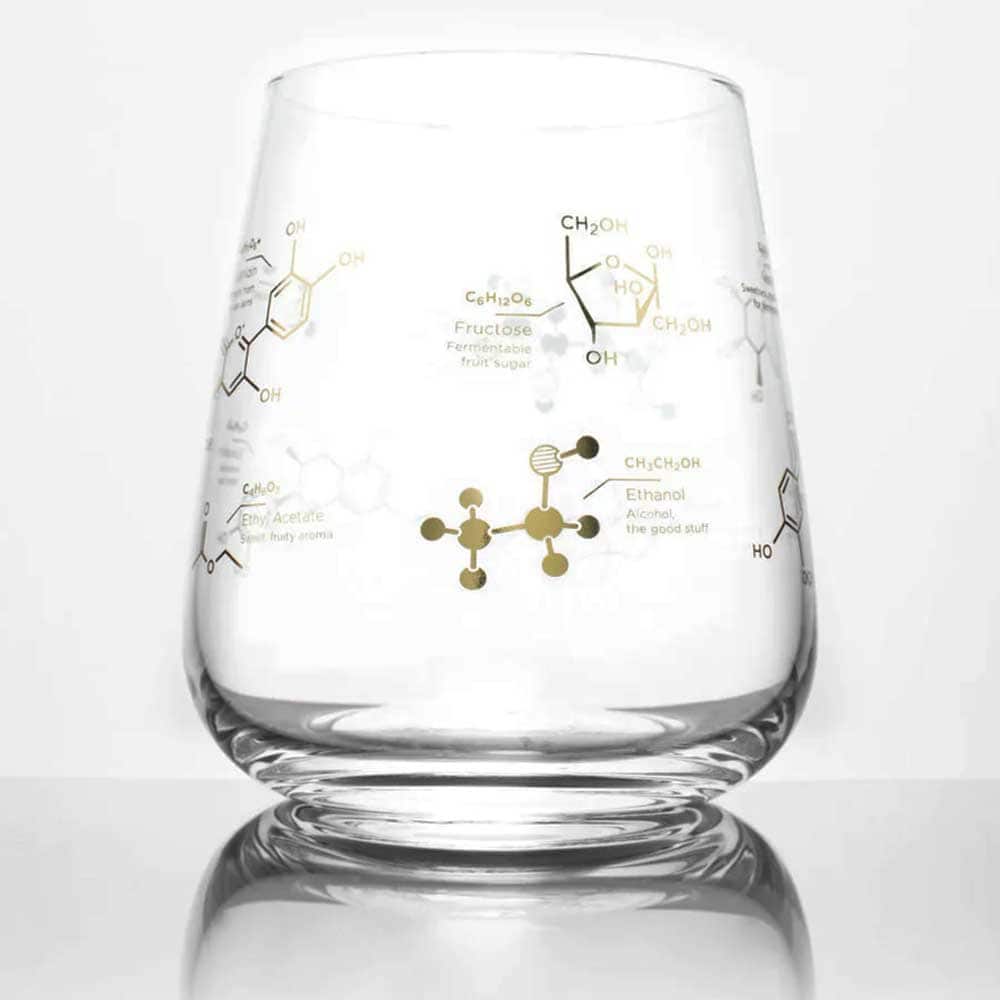 Wine Chemistry Glass