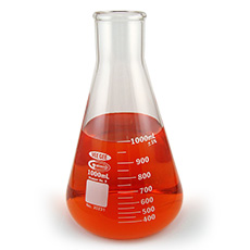 Borosilicate Glass Erlenmeyer Flask