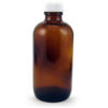 Amber Glass Narrow Mouth Bottle