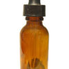 1 oz. Amber Dropper Bottle