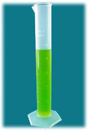 Student PP Polypropylene Graduated Cylinder
