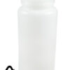 HDPE Polyethylene Wide-Mouth Sample Bottle