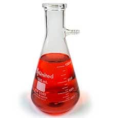 Borosilicate Glass Filter Flask