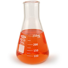 Borosilicate Glass Erlenmeyer Flask