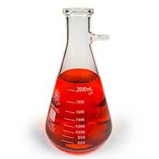 Borosilicate Glass Filter Flask Borosilicate Glass Filter Flask