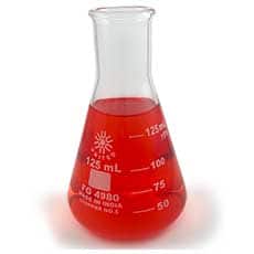 Borosilicate Glass Erlenmeyer Flask