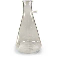 Borosilicate Glass Filter Flask