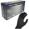 Powder-Free Black Nitrile Gloves