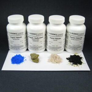 Basic Patina Chemical Kit With Four Chemicals