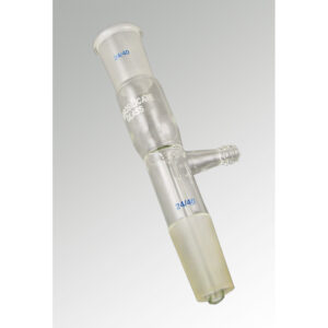 Vacuum Adapter Straight 24/40 Joints