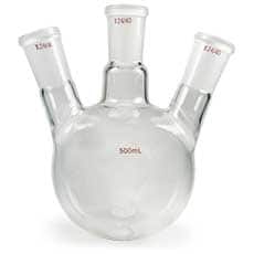 Three Neck Round Bottom Flask
