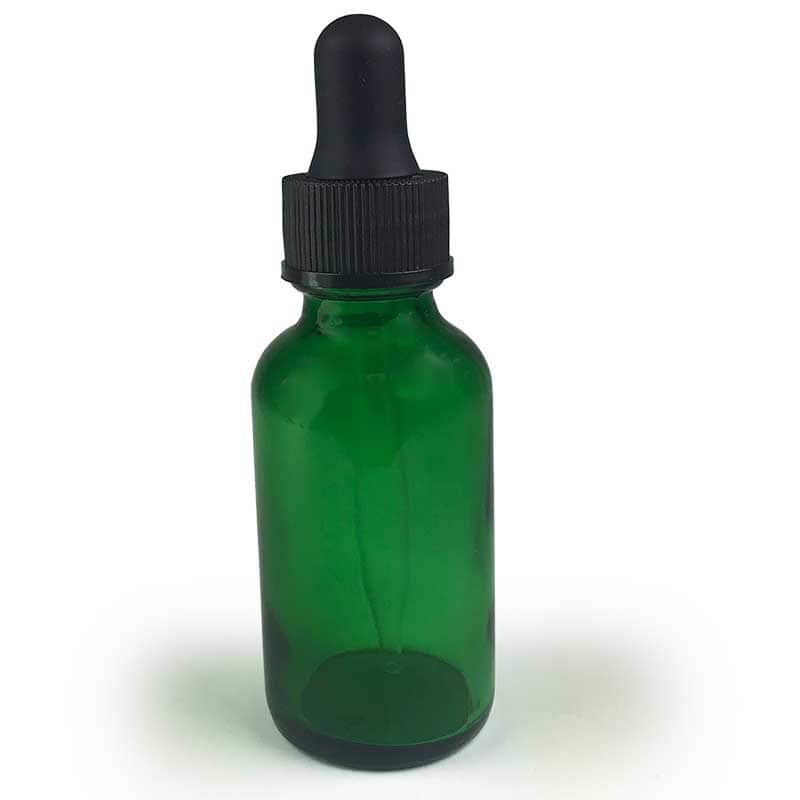 1 oz. Green Dropper Bottle