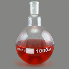 Single Neck Round Bottom Boiling Flask