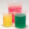 Polypropylene Plastic Graduated Beaker