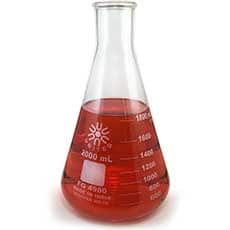 Borosilicate Glass Erlenmeyer Flask