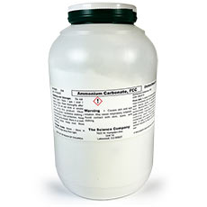 Ammonium Carbonate (Baker's Ammonia)
