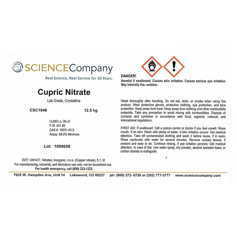 Cupric Nitrate