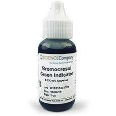 Bromocresol Green pH Indicator