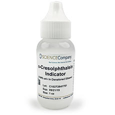 o-Cresolphthalein pH Indicator