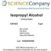 Isopropyl Alcohol
