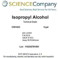 Isopropyl Alcohol