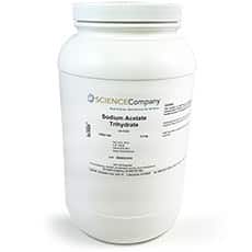 Sodium Acetate Trihydrate