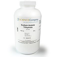 Sodium Acetate Trihydrate