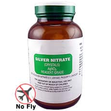 Silver Nitrate Crystals