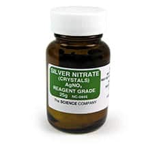 Silver Nitrate Crystals